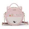 When Europe is satisfied JUST STAR handbags fashion wild female casual shoulder bag Messenger bag chain bag Ms Meng interest buns bag 277 pink flesh