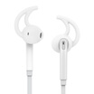 Lock ROCK music cool sports line headphones earphone earphone with wheat for Apple Huawei millet Samsung white