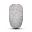 Thunderbolt Rapoo 3500Pro Wireless Mouse Cloth Mouse Office Mouse Laptop Mouse Gray