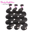 Beauty Length Hair Brazilian Virgin Hair Body Wave Brazilian Hair Weaves 3 Bundles Virgin Brazilian Body Wave Human Hair Weaving