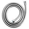 DZ 6055 2 meters copper head shower hose double buckle anti-trip shower nozzle standard universal 4 points