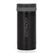 Lock & lock stainless steel slim portable insulation cup tea cup car business cup 200ml black