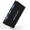 Yamazawa SAMZHE HV-622W VGA broadband two-in-one high-definition video switcher manual intelligent switch control VGA2 into a shared display converter