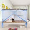 Yalu Freedom Mosquito Net Student Dormitory Dormitory Bed Up&Down Bugs Single Double Anti-mosquito Book - Blue 120 195cm