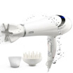 Family Hair Dryer Use Ionic Hair Blower 2200W Hair Design Tools 2 Speeds 3 Heat Settings Fast Drying Blow Dryer White