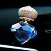 Jainco car perfume car car ornaments ornaments air outlet dual-use cologne royal family life crystal yellow