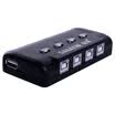 Shanze SAMZHE BL-204W USB printer sharing device 4 into a 4-port USB manual switch more than one computer sharing printer four into a free drive