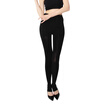 MD ladies pressure pantyhose snapped legs Leggings pants socks black S M code