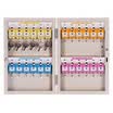 Effective deli 9330 key management box dedicated key card 24 loaded