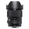 SIGMA ART 20mm F14 DG HSM full-frame large-aperture large-angle lens Starry sky orbit Canon SLR mount