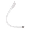 Times the USB notebook desk lamp white LED eye learning desk lamp computer keyboard USB charging small desk lamp mobile power table lamp bedroom bedside college dormitory dormitory