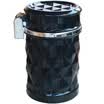 Jingdong self Xuan Xuan special LED ashtray diamond cut car ashtray black