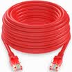 Shanze SAMZHE high-speed ultra-five CAT5e class cable network 100 Gigabit network cable computer network jumper super 5 class product line red 25 meters WXH-250C