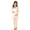 Pigeon Mommy Maternity Clothes Postpartum Feeding Yogurt Underwear Set B7048 Skin Color XXL