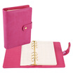 Morning light M & G APYH2B18 48K candy color loose-leaf coil leather leather surface diary notebook 73 pages rose red