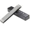 Jingdong supermarket Swan SWAN 24 hole polyphonic teaching harmonica C tune phonetic note wine red