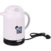Effective deli 85600 lock water electric kettle electric kettle stainless steel liner 24 hours continuous insulation white