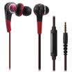 Audio-Technica ATH-CKS770iS In-Ear Smartphone Headset Red