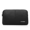 Samsonite boutique business leather leather handbag 68B 09006 black large