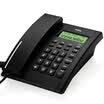 TCL HCD868 79 TSD Telephone Landline Caller ID Battery Free Handsfree Wall-mounted House Classic Classic Corded Phone Black