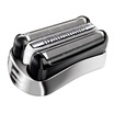 Germany Braun Braun 32S silver gray knife head omentum combination