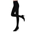 Pierre Cardin Pantyhose Pants Socks Top Saddlery 1000D Second Generation Seamless Bamboo Charcoal Double Layer Napkin Warm Pantyhose One Double Black