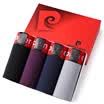 Pierre cardin men&39s underwear 4 gift box men&39s flat pants breathable cotton short pants waist waist men&39s pants fashion models XXL code