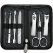 Jingdong Supermarket 777 Nail Knife Set Nail Clamp Clamp Set 7pcs Set TS-4042RC Black