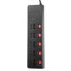 Golden Field PST-401A 5-point 18m with USB security door lightning protection socket row of plug wiring board plug plug board board drag board