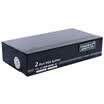 Shanze SAMZHE HV-802W VGA splitter 2 250MHZ one into two high-definition video divider one two computer TV 1 minute 21 drag 2 divider