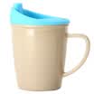HUSKS WARE cup blue children with handle cup H12-CR001-S