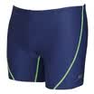 Yizi EZI Hot Springs Professional Sports Competitive Enlarge Men &39s Right Angle Swim Pants Navy Blue L 8059