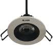 Jingdong Supermarket NVC lighting NVC led spotlights COB light source spotlight ceiling light adjustable angle anti-glare 4W open hole 75mm white light surface 4000K warm white light