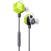 FIIL Carat In-Ear Bluetooth Headset Neon Green Voice Songs Smart Step IP65 Waterproof Wear Comfortable