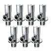 MICOE M-F9901 full copper body angle valve 7 sets of 4 cold 3 hot 4 sub-interface hot&cold angle valve universal seal valve inlet valve set