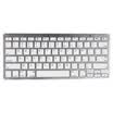 Kyrgyzstan election GESOBYTE BK78 ultra-thin Bluetooth keyboard silver white