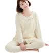 Love paternity suits clothes maternity pajamas pajamas maternity clothing home clothing cardigan M302 yellow l
