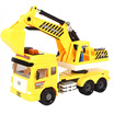 Lefei Lefei simulation car Inertial city music special construction car 9883 Large excavator with light concert Tell the story Lefei Lefei simulation car Inertial city music special construction car 9883 Large excavator with light concert Tell the story