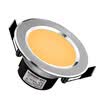 Jingdong supermarket Delixi DELIXI LED downlight sand silver 3W cold white light hole 65-8 cm