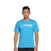 WACKER Victor Victory badminton short sleeve T-shirt T-6027C men&women sportswear L code blue