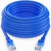 Shanze SAMZHE SZL-62500A engineering class six CAT6 network cable Gigabit 8-core twisted-pair network jumper computer network cable 6 categories of finished cable line blue 25 meters