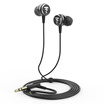 FOCAL URBAN Black Stylish In-Ear Headphones Truffle Black