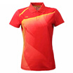 Li Ning LI-NING AAYH234-7 Badminton Jersey Women&39s T-shirt bright red Yao Huang M