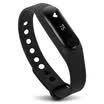 Full pass H6 intelligent heart rate bracelet micro letter movement information display call reminders USB direct charge waterproof waterproof monitor men&women health watch support millet phone black
