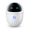 Settail grass Gowildcn son white youth edition intelligent robot handheld pet emotional voice interactive toys milk white