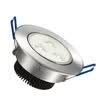 Delixi DELIXI LED spotlight bright silver 3W cold white hole 65-75 cm
