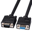 Three Fort SANBAO double magnetic ring value version of the progressive scan VGA extension cord hole 3 meters