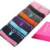 Playboy PLAYBOY 2703 casual socks women&39s wool socks in the tube fashion female stockings 4 double gift box mixed color