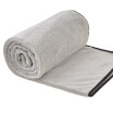 Card Holder CarSetCity Large Coral Fleece Car Wash Towel Wiper Cloth Car Towel Thicker Bath Towel Single Set 160 × 60cm Gray