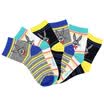 Jingdong supermarket TOM&JERRY children socks baby cartoon combed cotton socks 6 double loaded 18-20CM